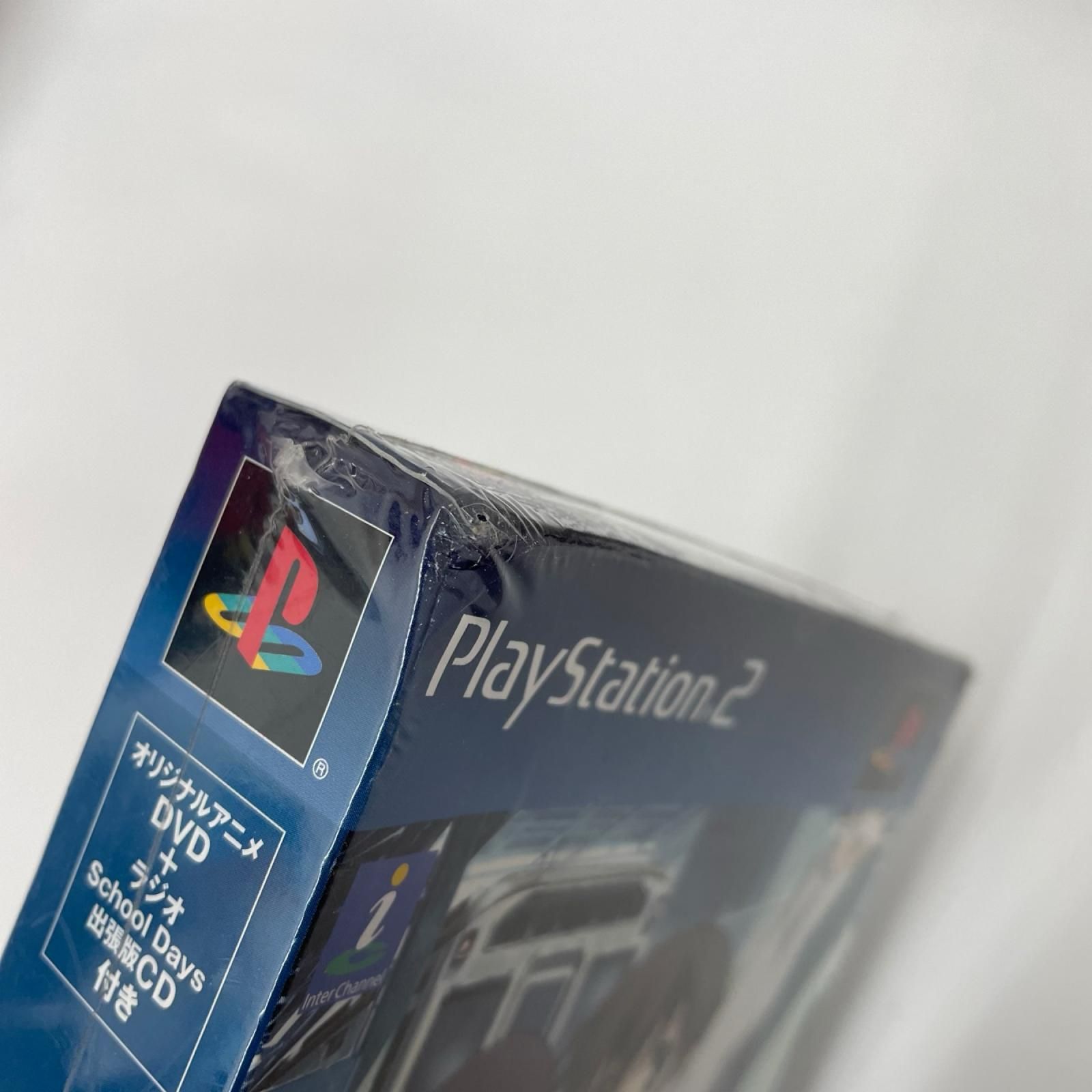 瀬戸店】未開封 ゲームソフト PS2 School Days L×H 限定版 【606