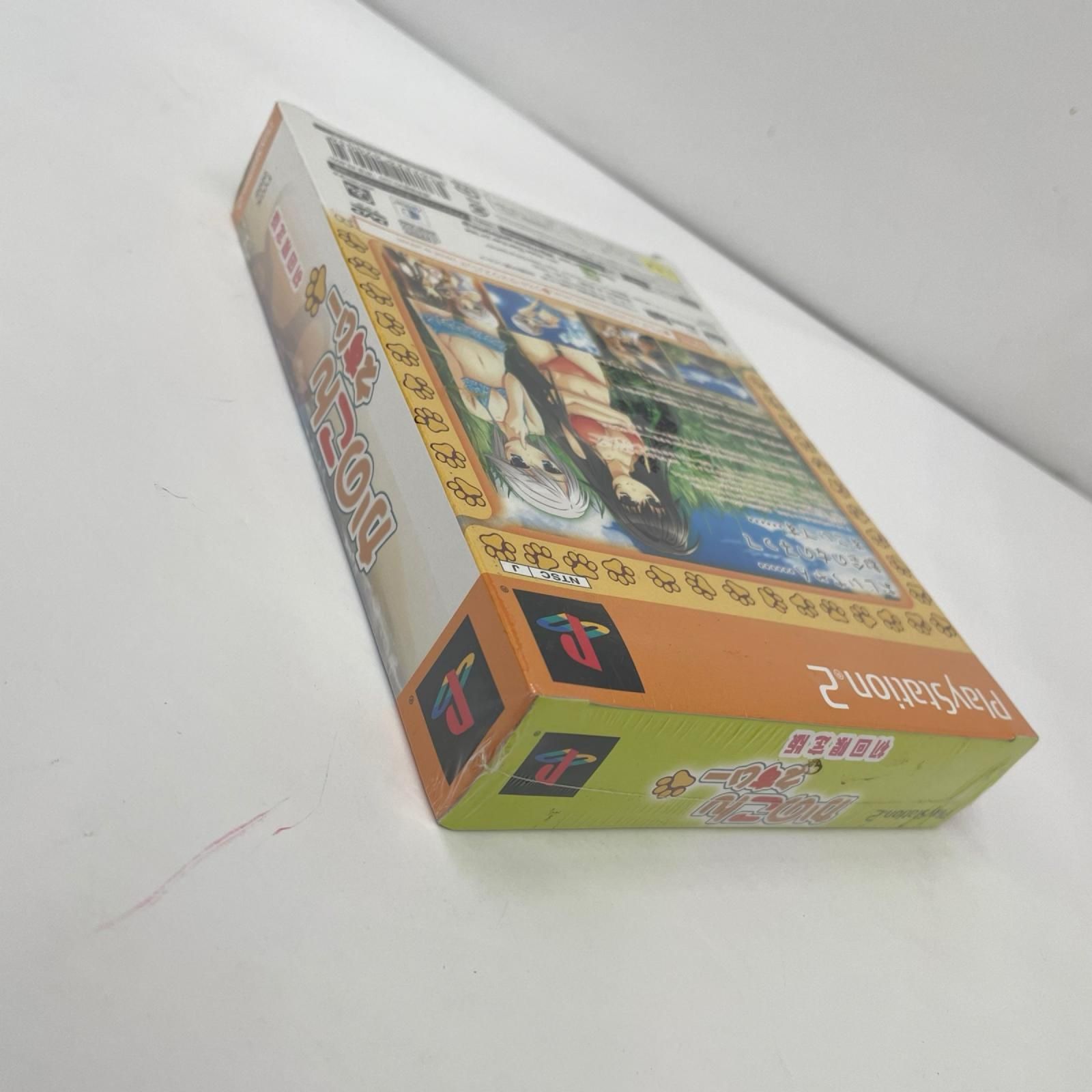 瀬戸店】未開封 ゲームソフト PS2 かのこん えすいー 初回限定版 【606