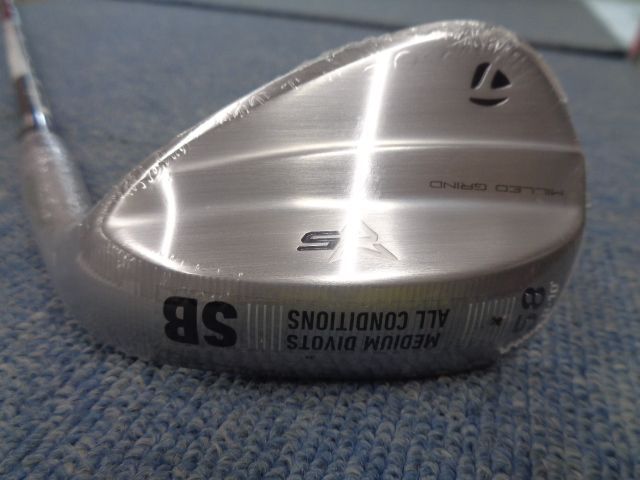 テーラーメイド MILLED GRIND 5 2025 58度 ダイナミックゴールド