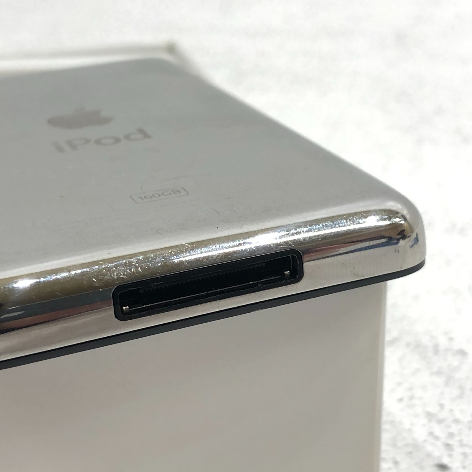 小牧店】ジャンク品 Apple iPod Classic 160GB ブラック MC297J/A
