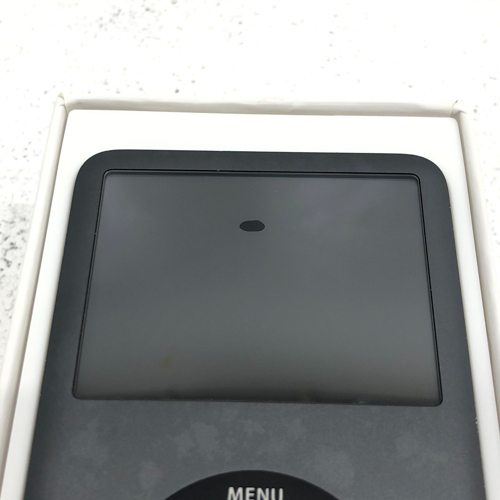小牧店】ジャンク品 Apple iPod Classic 160GB ブラック MC297J/A