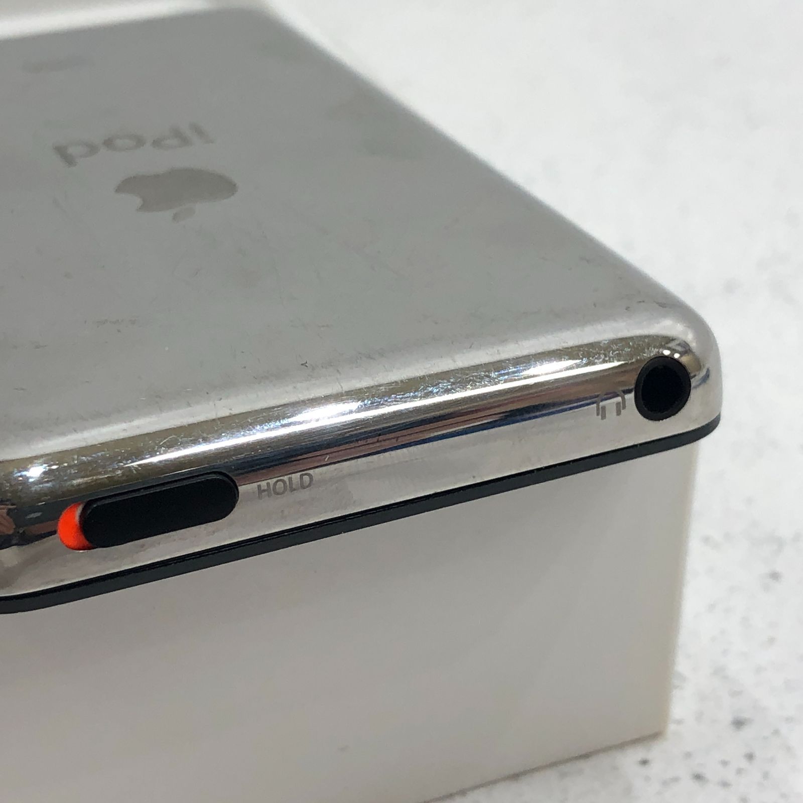 小牧店】ジャンク品 Apple iPod Classic 160GB ブラック MC297J/A