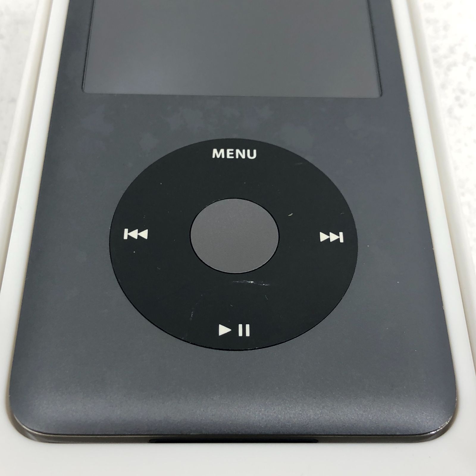 小牧店】ジャンク品 Apple iPod Classic 160GB ブラック MC297J/A