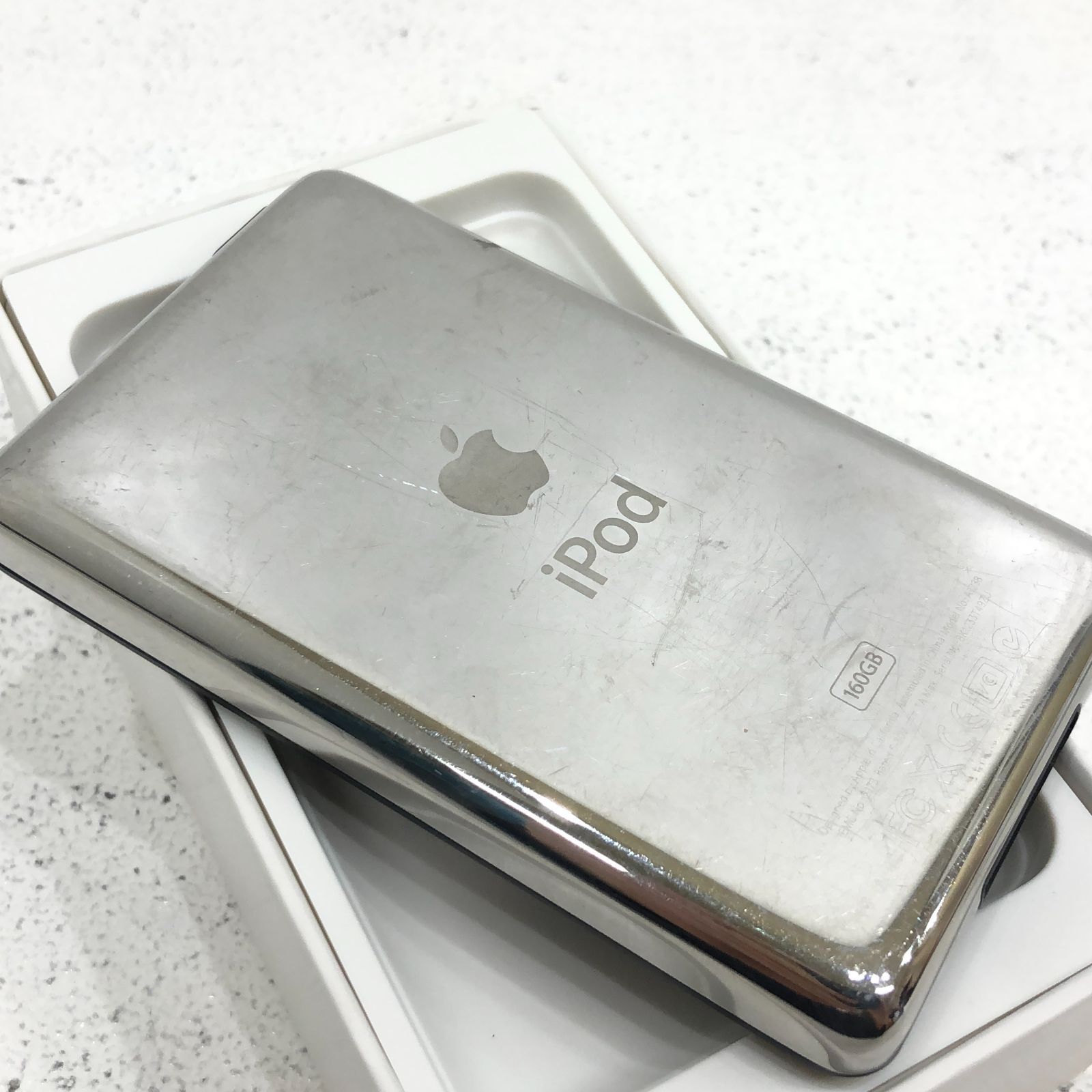Apple iPod classic 160GB [ジャンク品] 小牧店】ジャンク品 Apple iPod Classic 160GB ブラック MC297J/A