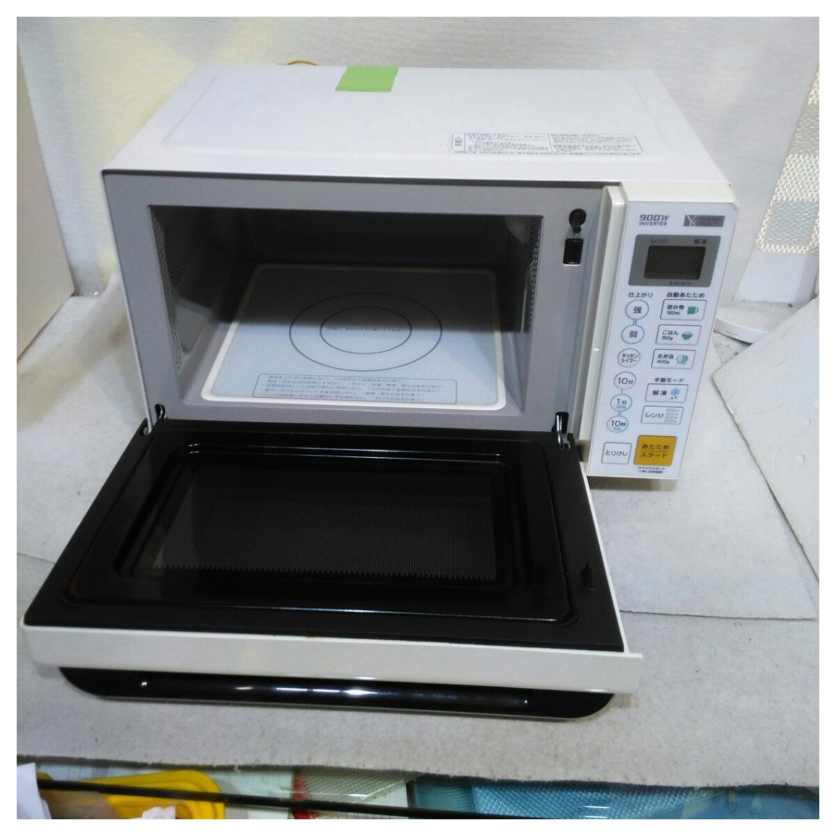 動作確認済】【中古】本体のみ ヤマダデンキ 庫内フラット 17L 電子