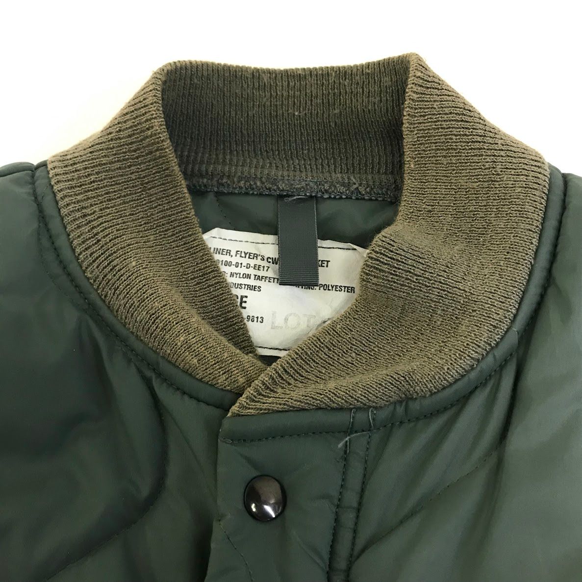 倉吉店】 中古 MILITARY衣料 | ミリタリーイリョウ 中綿ジャケット US