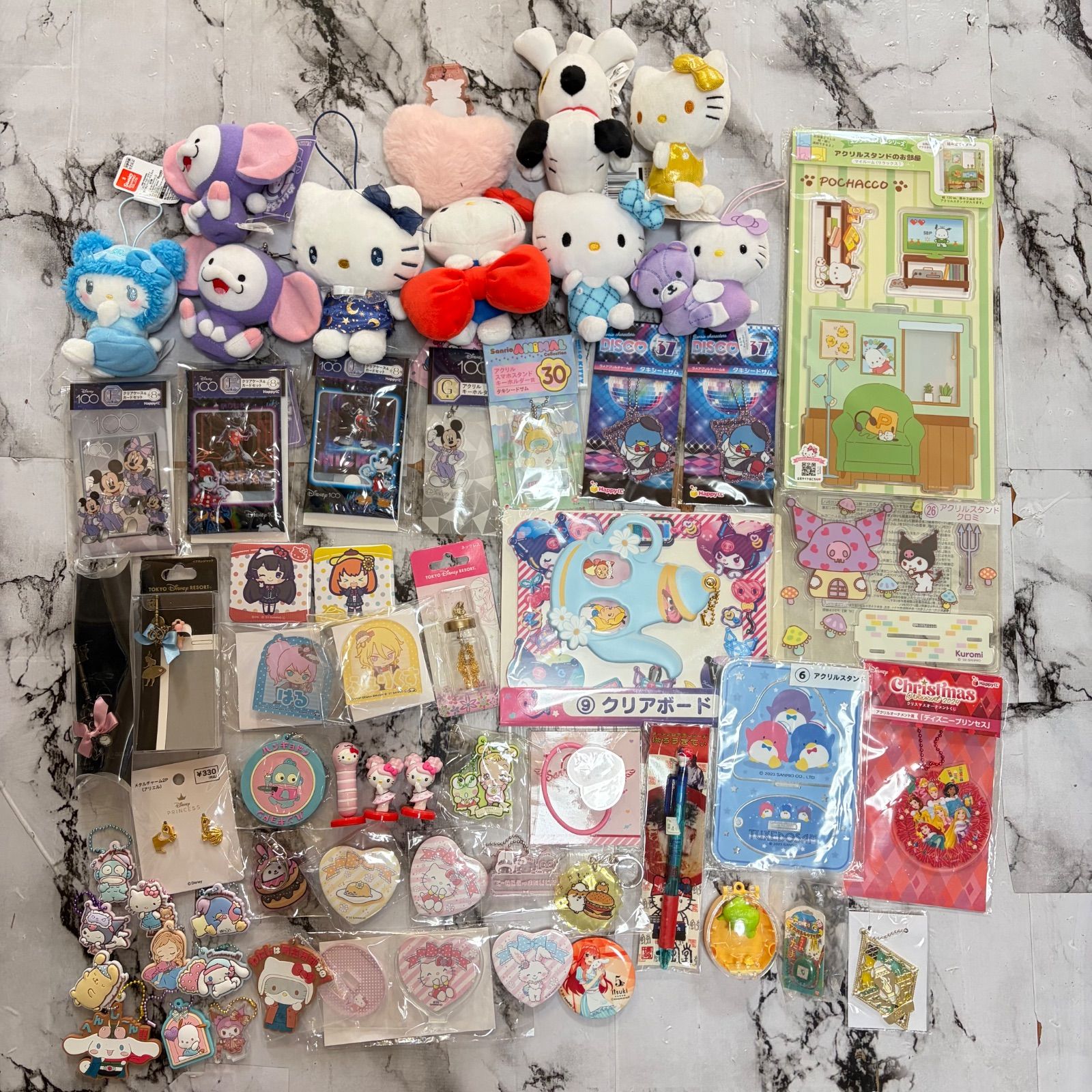 サンリオ ディズニー スヌーピー たまごっち まとめ売り - メルカリ