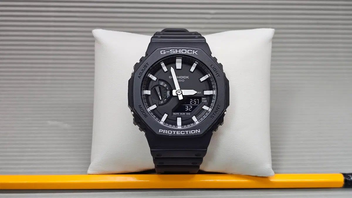 G-SHOCK - ジーショック オーク 黒白