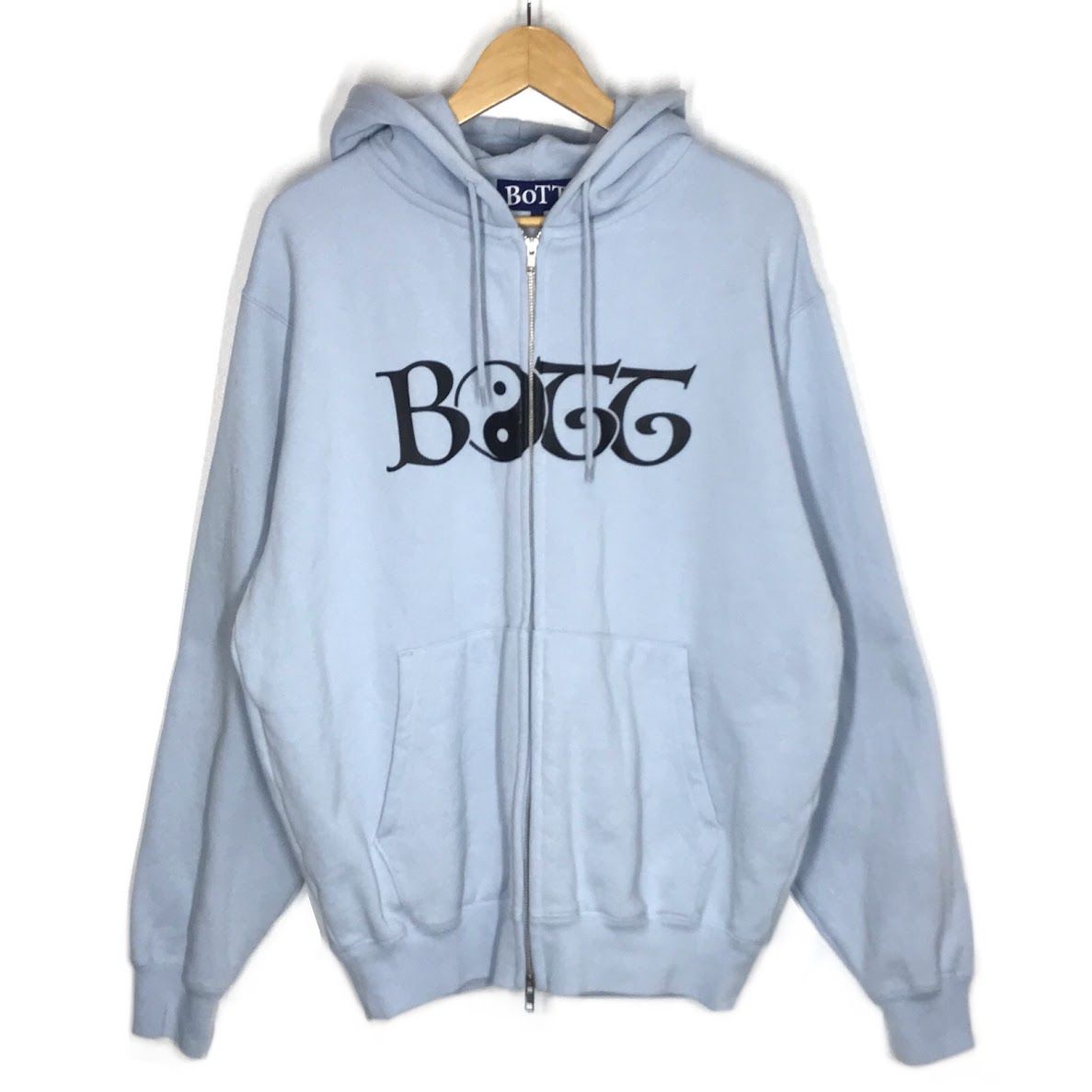 倉吉店】 中古 BoTT | ボット パーカー 2Y Zip Hoodie ジップパーカー