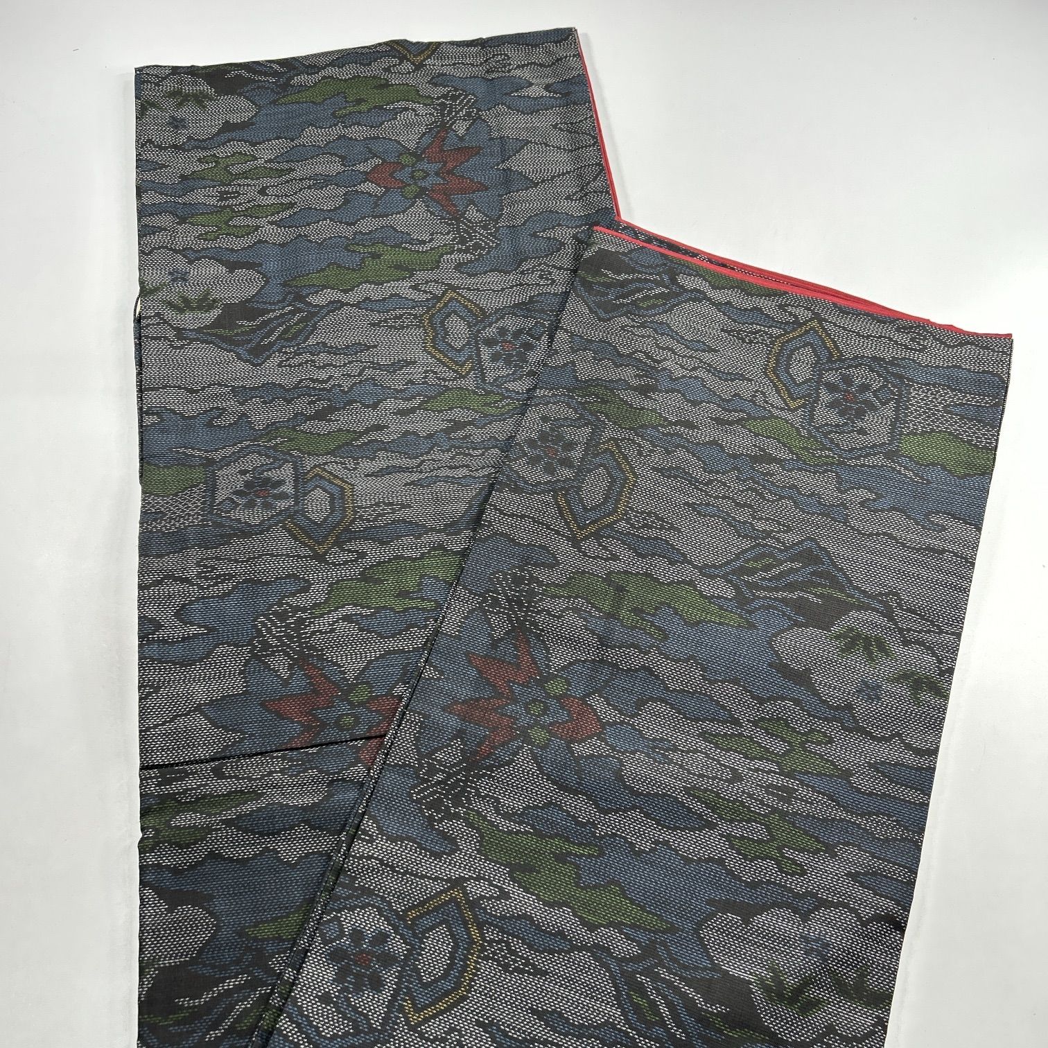 大島紬 10枚セット 正絹 着物まとめ売り【K220】同梱購入歓迎 リメイク