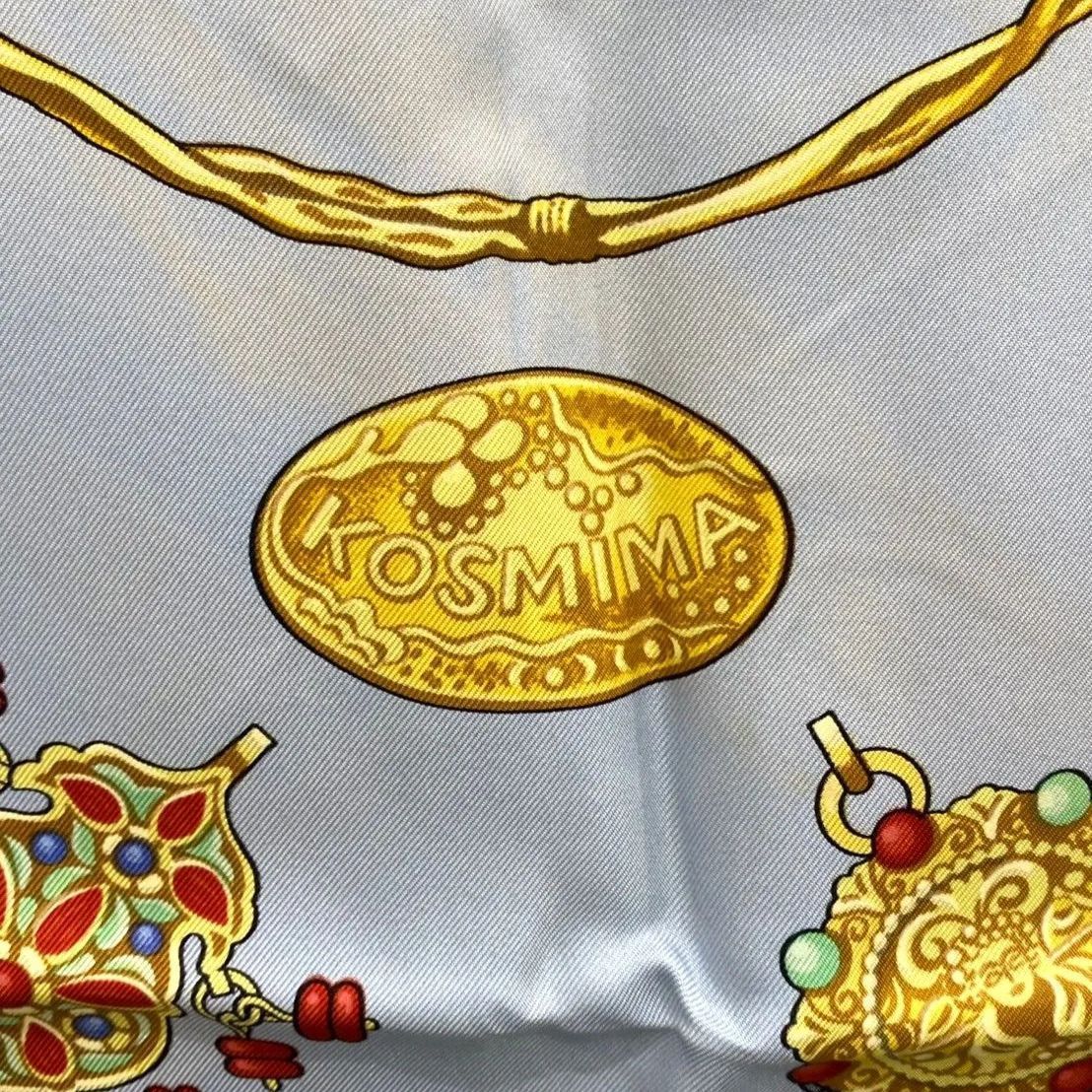 未使用】HERMÈS エルメス カレ90 KOSMIMA 宇宙 - メルカリ