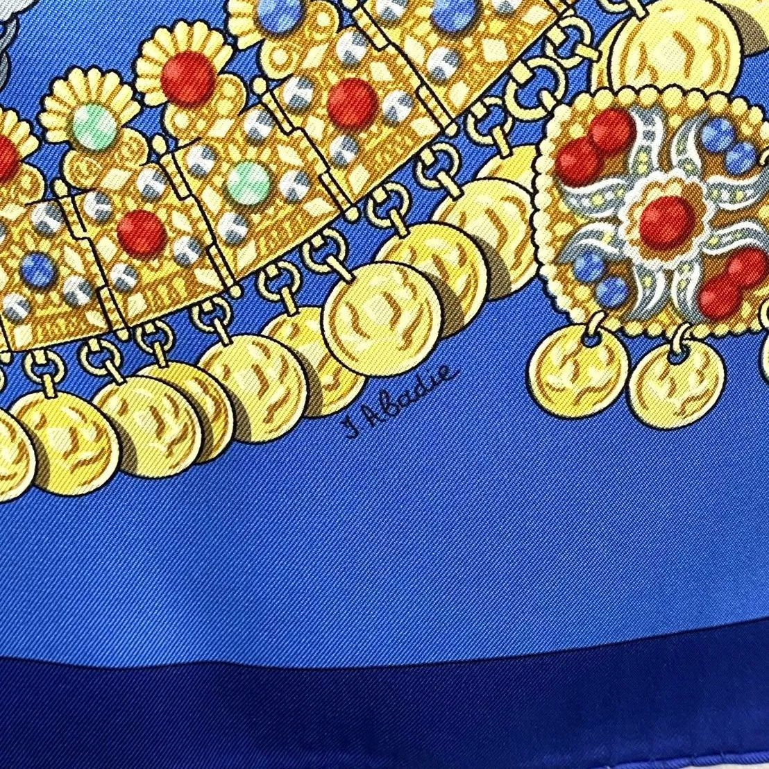未使用】HERMÈS エルメス カレ90 KOSMIMA 宇宙 - メルカリ