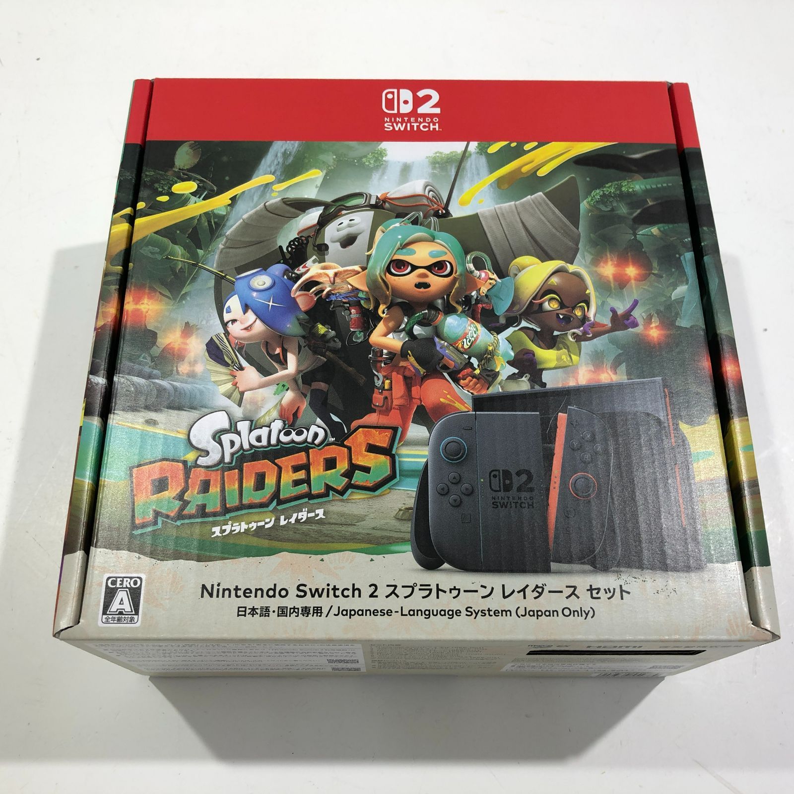 七重浜36-6-081009]中古品 Nintendo switch2 日本語版 スプラトゥーン