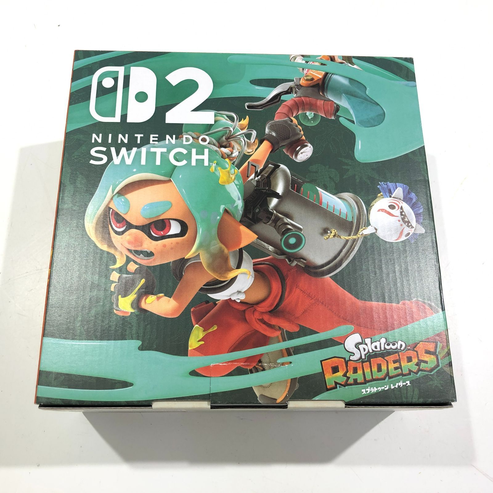 七重浜36-6-081009]中古品 Nintendo switch2 日本語版 スプラトゥーン