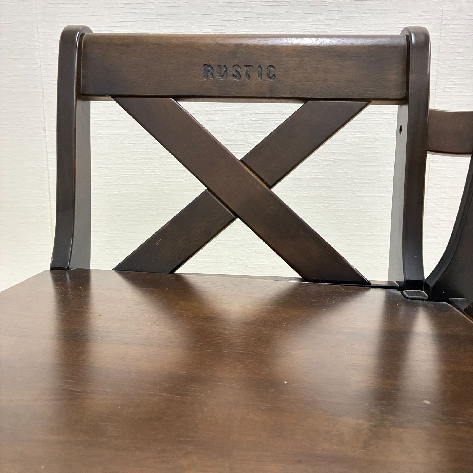 カリモク】RUSTIC ルスティック コーナー ベンチ ダイニングチェア