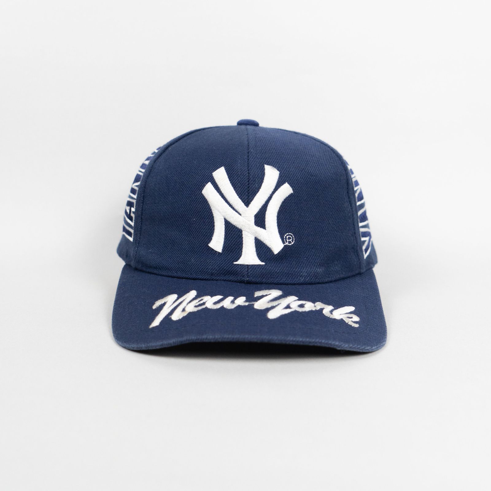 NY Yankees Vintage Cap ヴィンテージ キャップ トラッカーキャップ スナップバック ビンテージ 古着