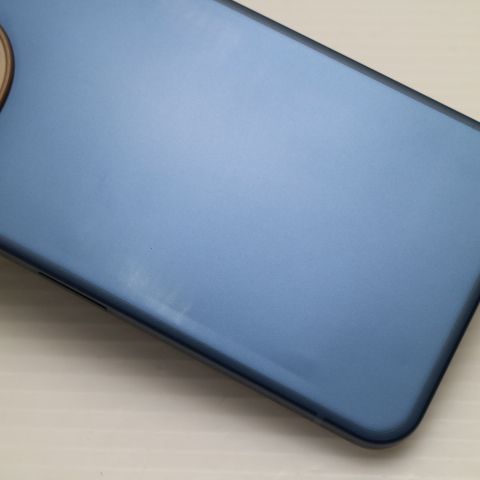 超美品 SIMフリー AQUOS sense10 256GB デニムネイビー スマホ SHARP
