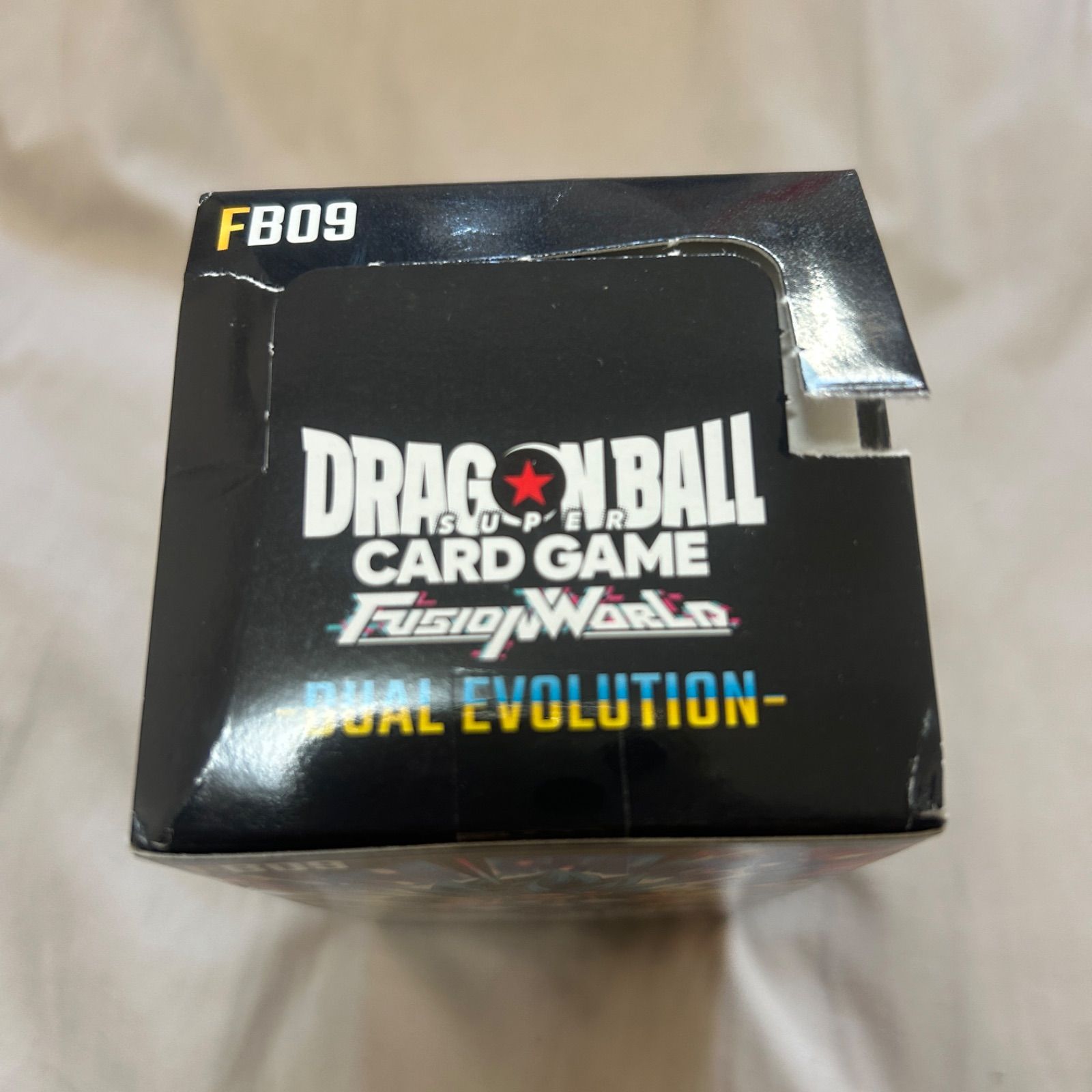 ドラゴンボールカードゲーム DUAL EVOLUTION テープ付き未開封BOX