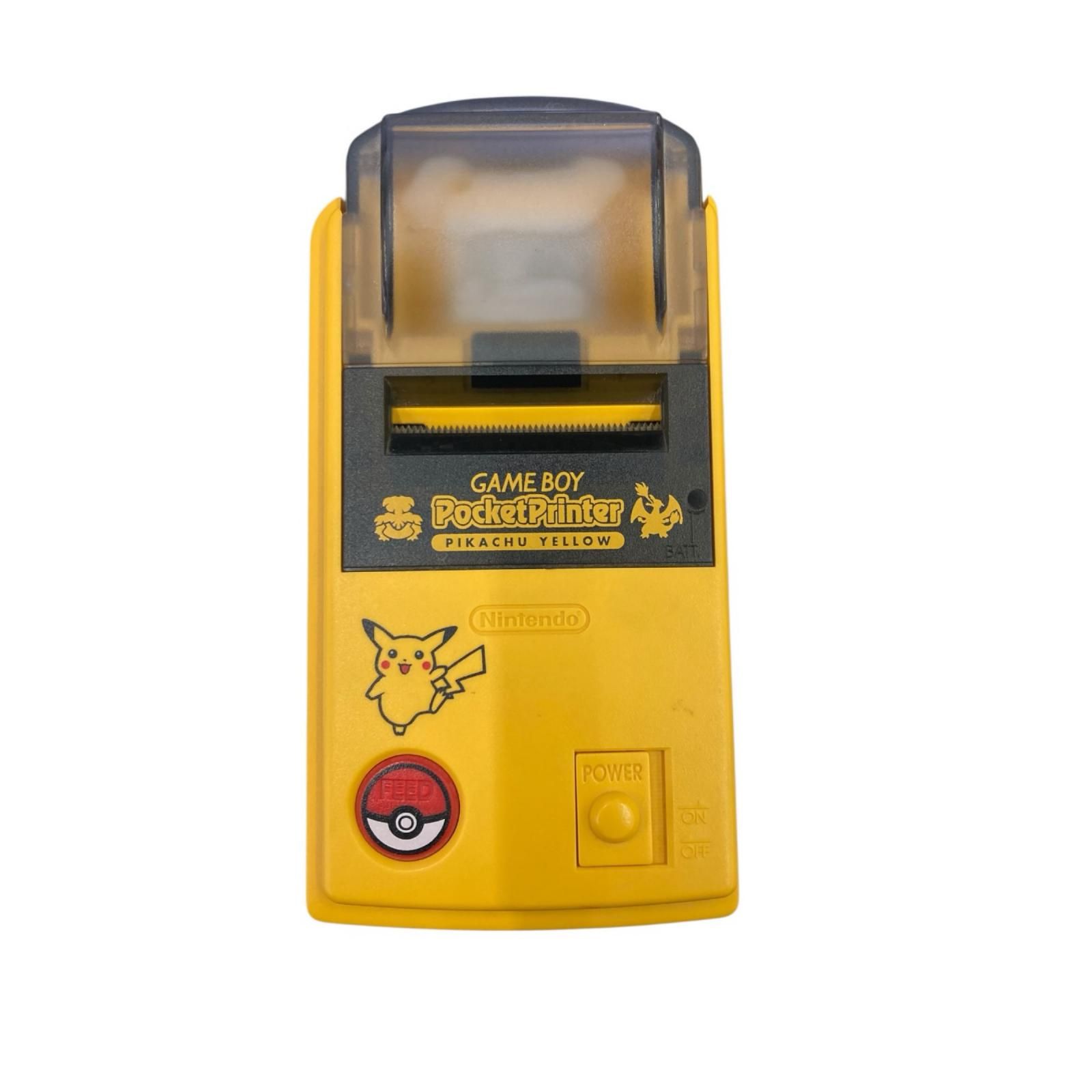 SG00001 通電確認のみ Nintendo 任天堂 ニンテンドウ ニンテンドー PocketPrinter MGB-007 イエロー PIKACHU YELLOW ユニセックス
