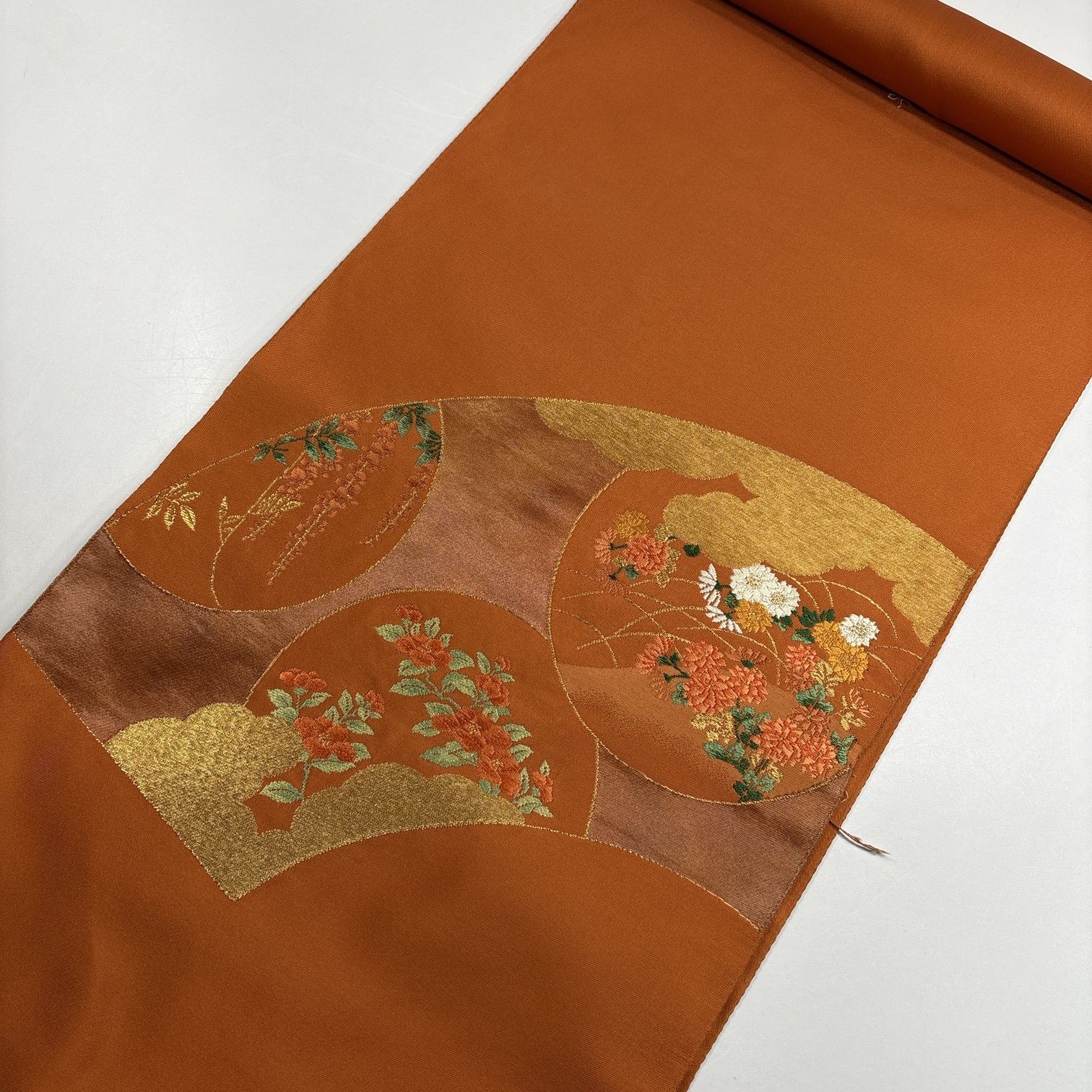 帯 未仕立て 反物 10本セット 正絹 まとめ売り【10181】同梱購入歓迎