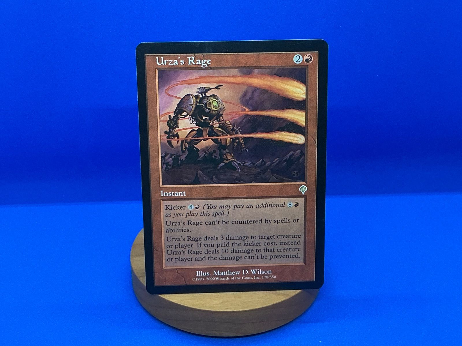 MTG INV Urza's Rage ウルザの激怒 英語版 - メルカリ