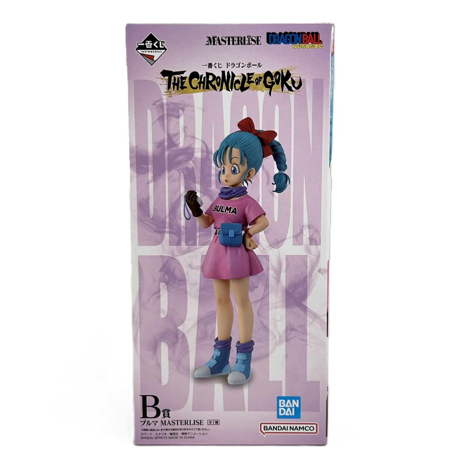ブルマ B賞 「一番くじ ドラゴンボール THE CHRONICLE OF GOKU