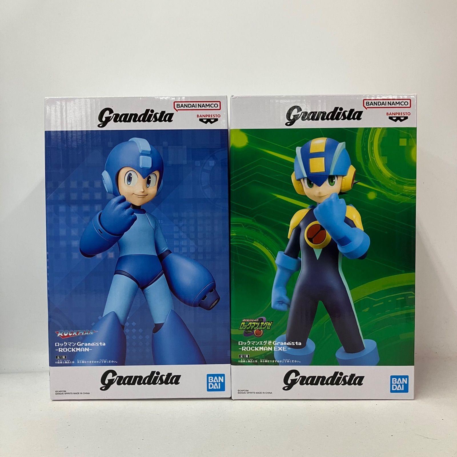 未開封 ロックマン Grandista フィギュア 2種 6個セット LFK544 f101