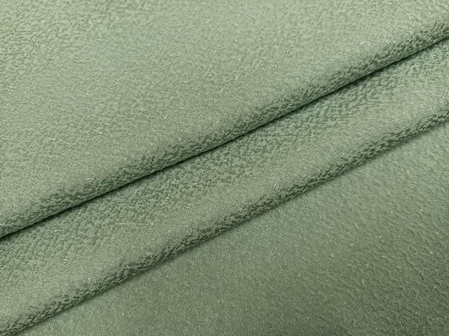 平和屋着物●上質な色無地　薄青色　正絹　逸品　AABM1227ph