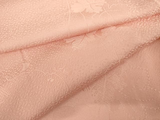 平和屋着物●上質な色無地　蔦の葉地紋　虹色　正絹　逸品　AABM0270cs 24,921円