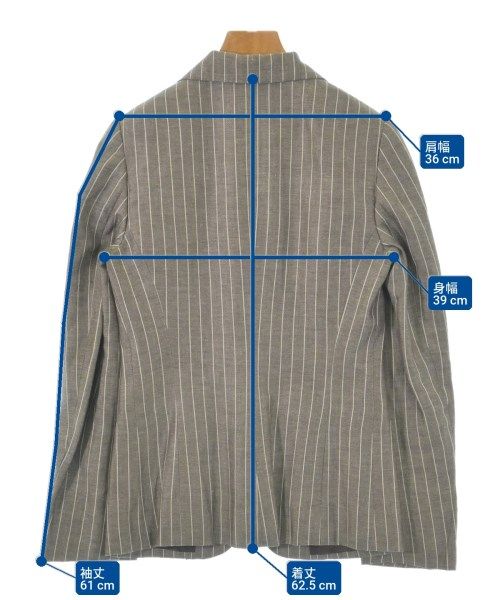 Kiton テーラードジャケット レディース 【古着】【中古】【送料無料