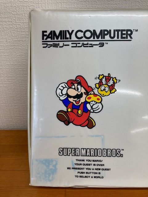 ファミリーコンピュータ 本体収納ケース マリオ - メルカリ