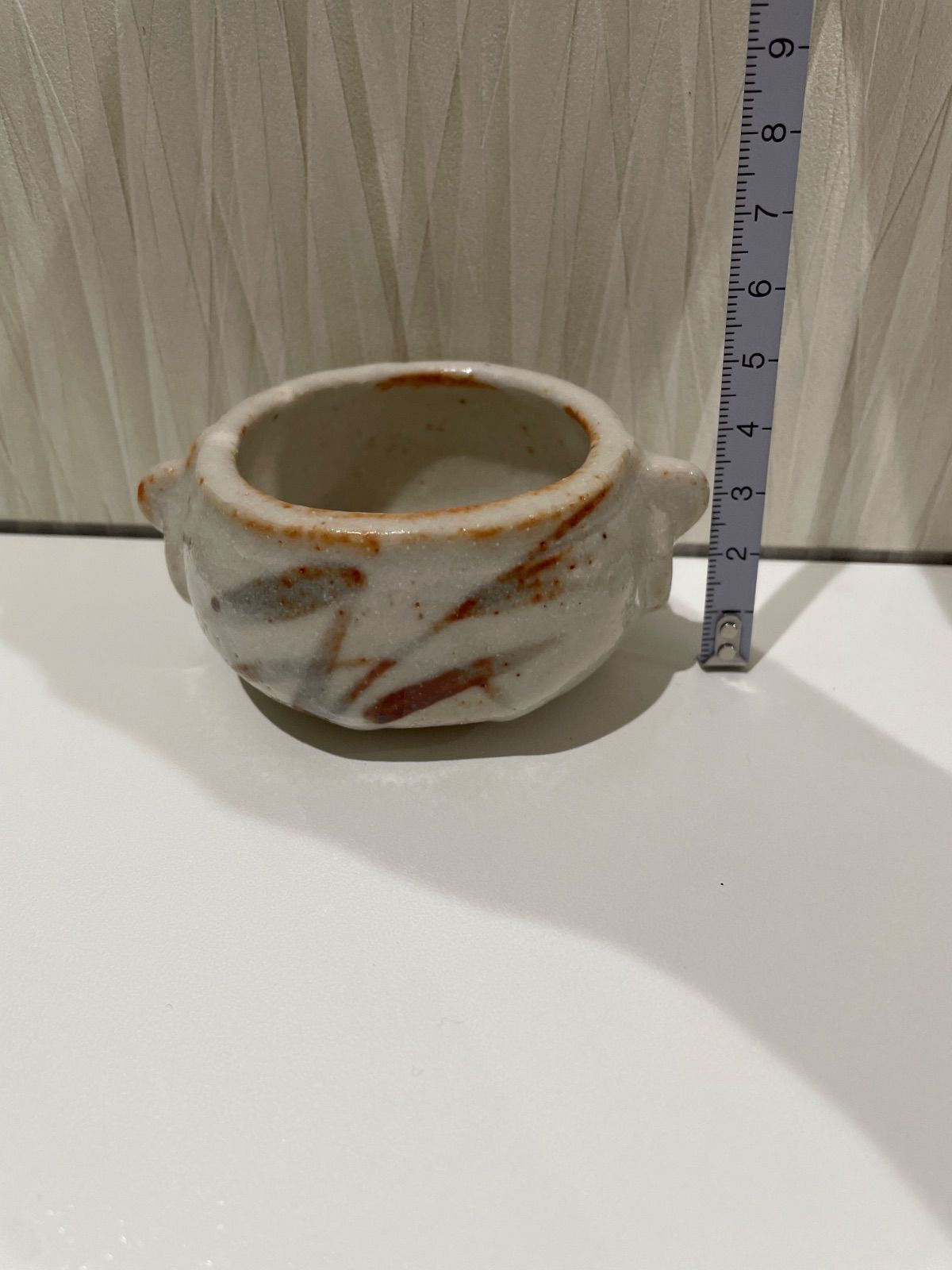 2点セット】千趣会 つゆくさ 小さな花器シリーズ 志野 笠間 一輪挿し
