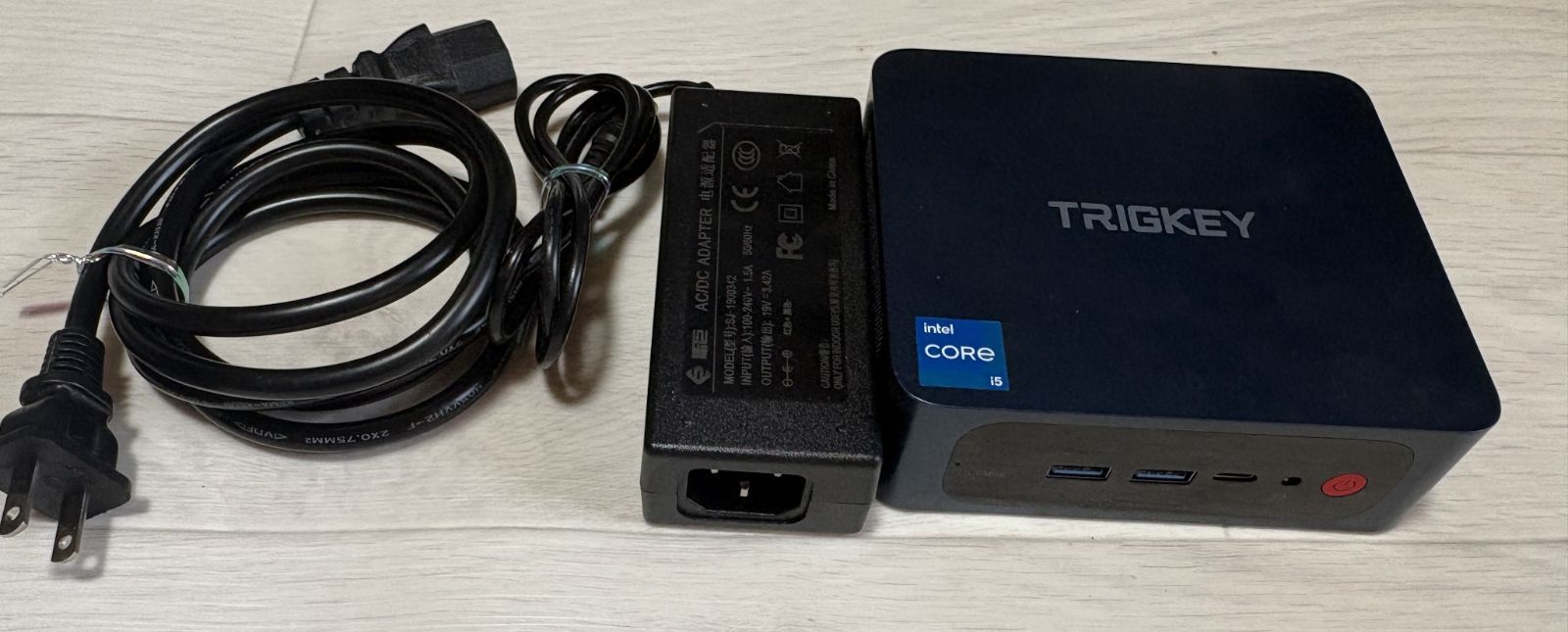 TRIGKEY Speed S ミニPC Core i5-11320H メモリ16GB Windows11 Pro