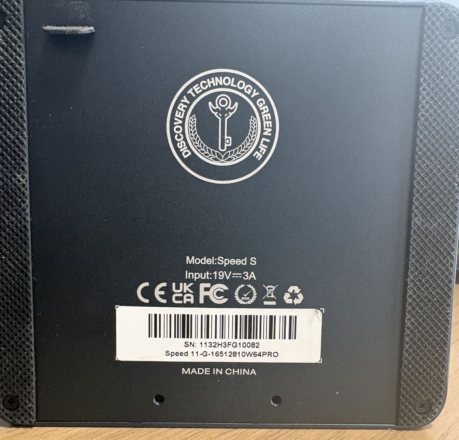 TRIGKEY Speed S ミニPC Core i5-11320H メモリ16GB SSD 512GB