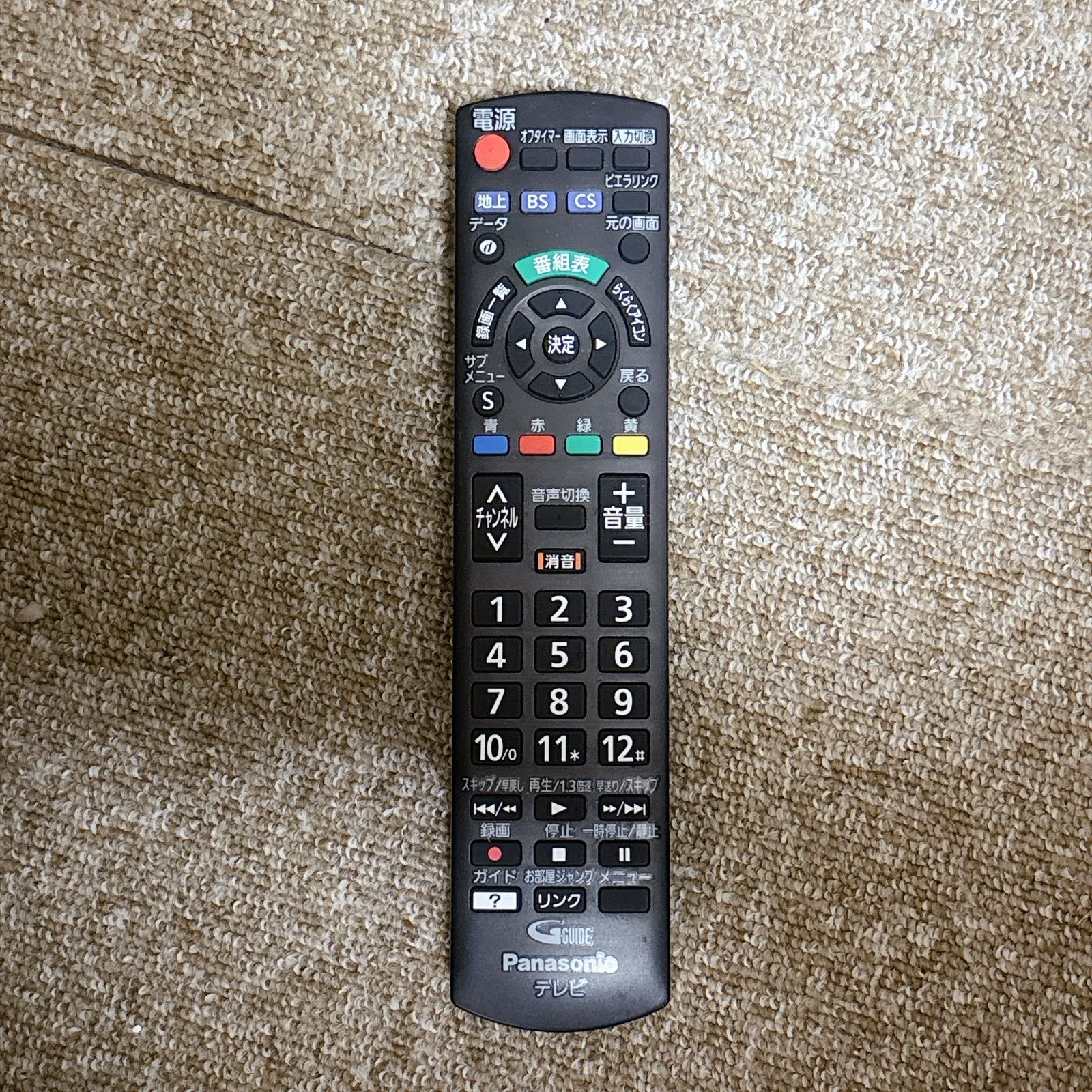 Panasonic TH-32J300 32V型 液晶テレビ #8800-1010-1 ビエラ 32インチ