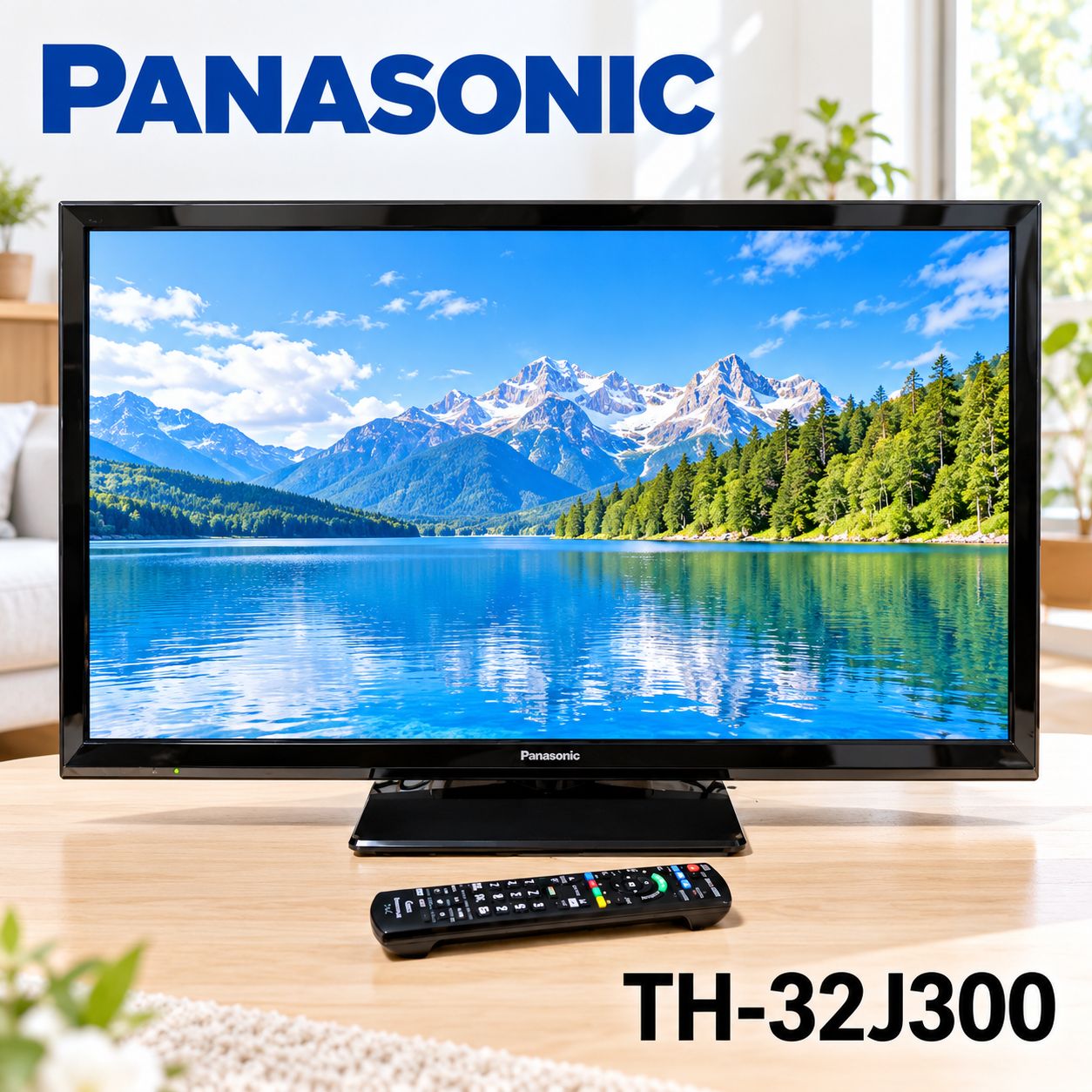 Panasonic TH-32J300 32V型 液晶テレビ #8800-1010-1 ビエラ 32インチ