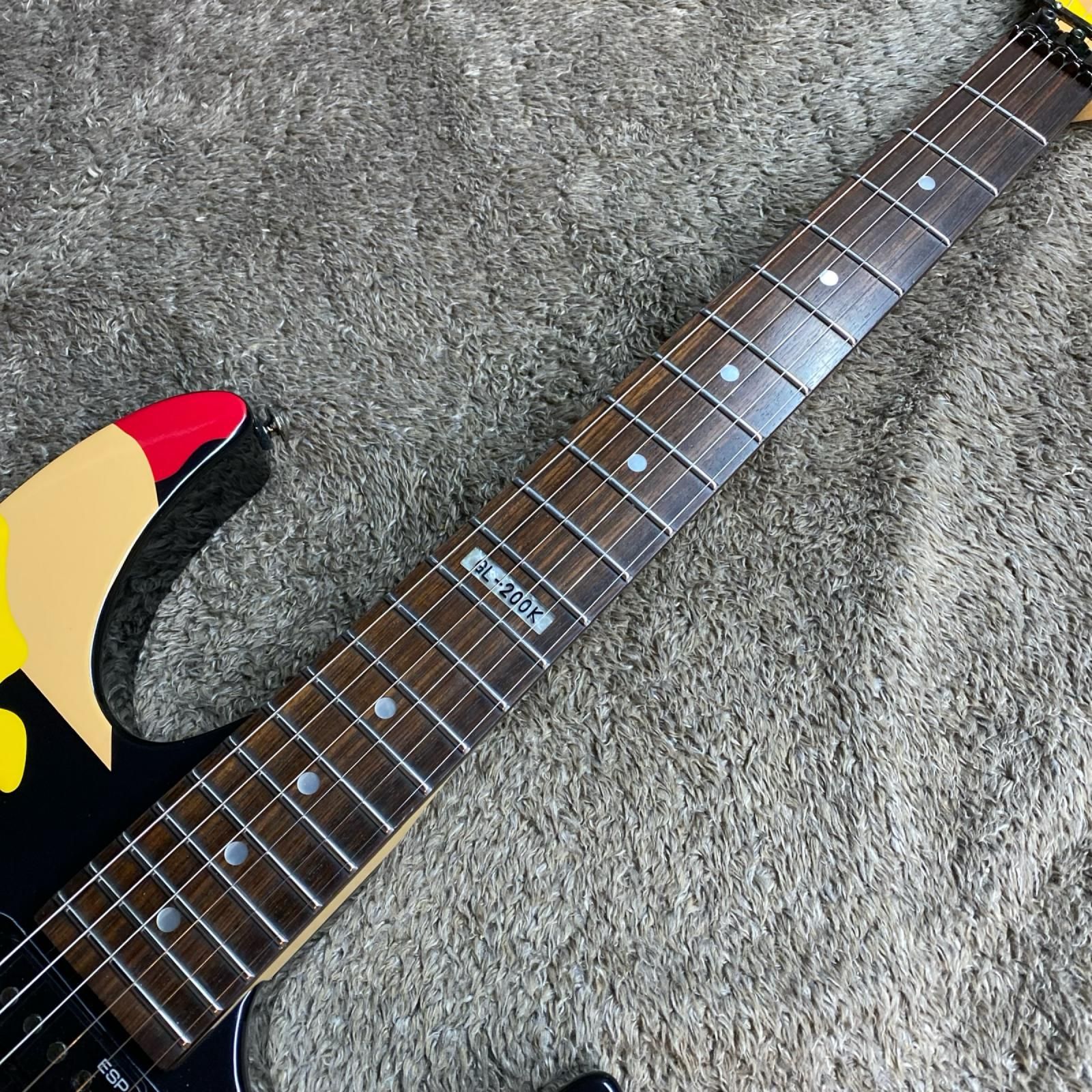 尾張小牧店】【楽器】 中古 LTD | エルティーディー ギター GL-200K