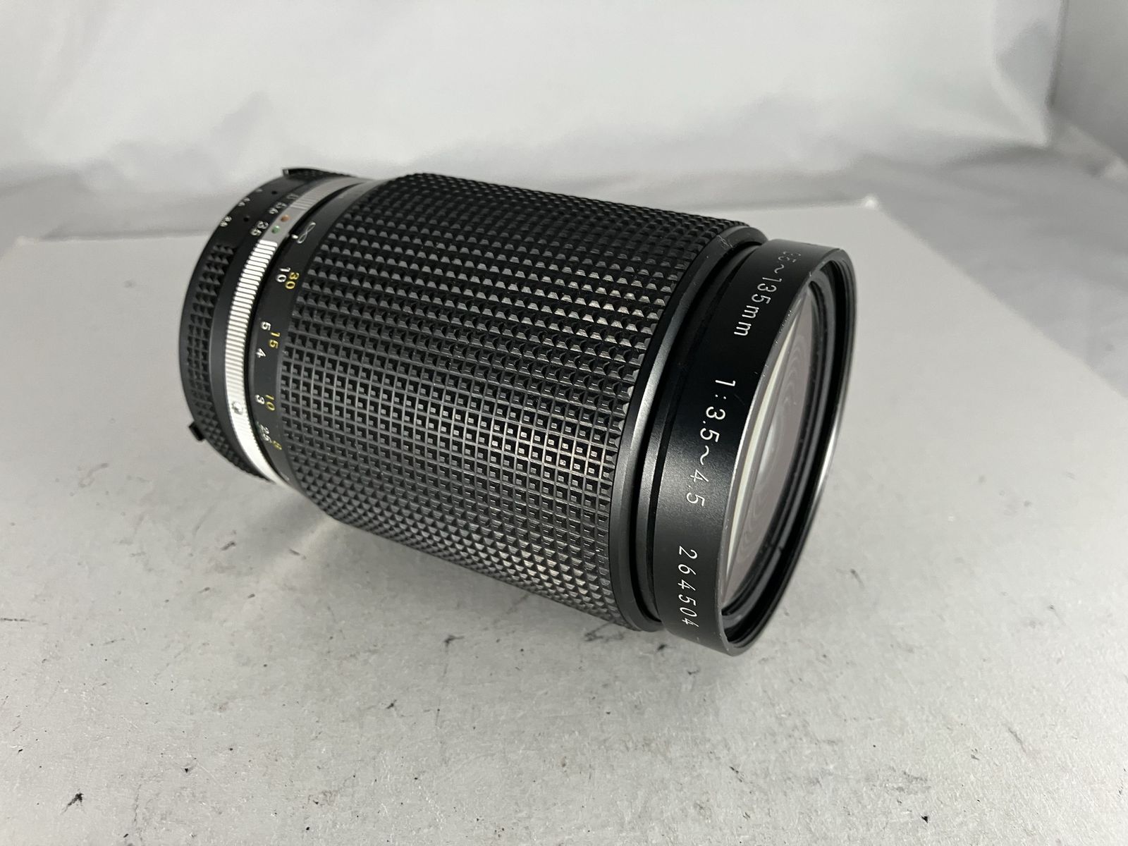 ジャンク品】Nikon Zoom-NIKKOR 35-135mm F3.5-4.5 Ai-S ズームレンズ