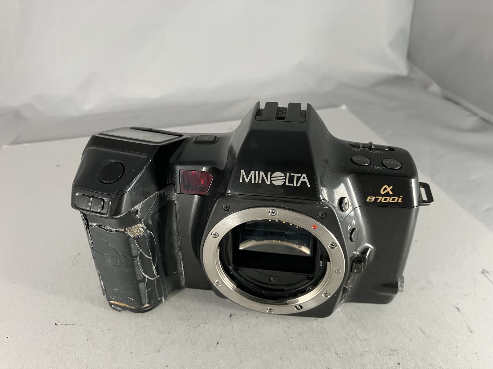 【ジャンク品】MINOLTA α-7 フィルム一眼レフカメラ ボディ ジャンク品】Minolta α7700i ボディ フィルム一眼レフ 部品取り - メルカリ
