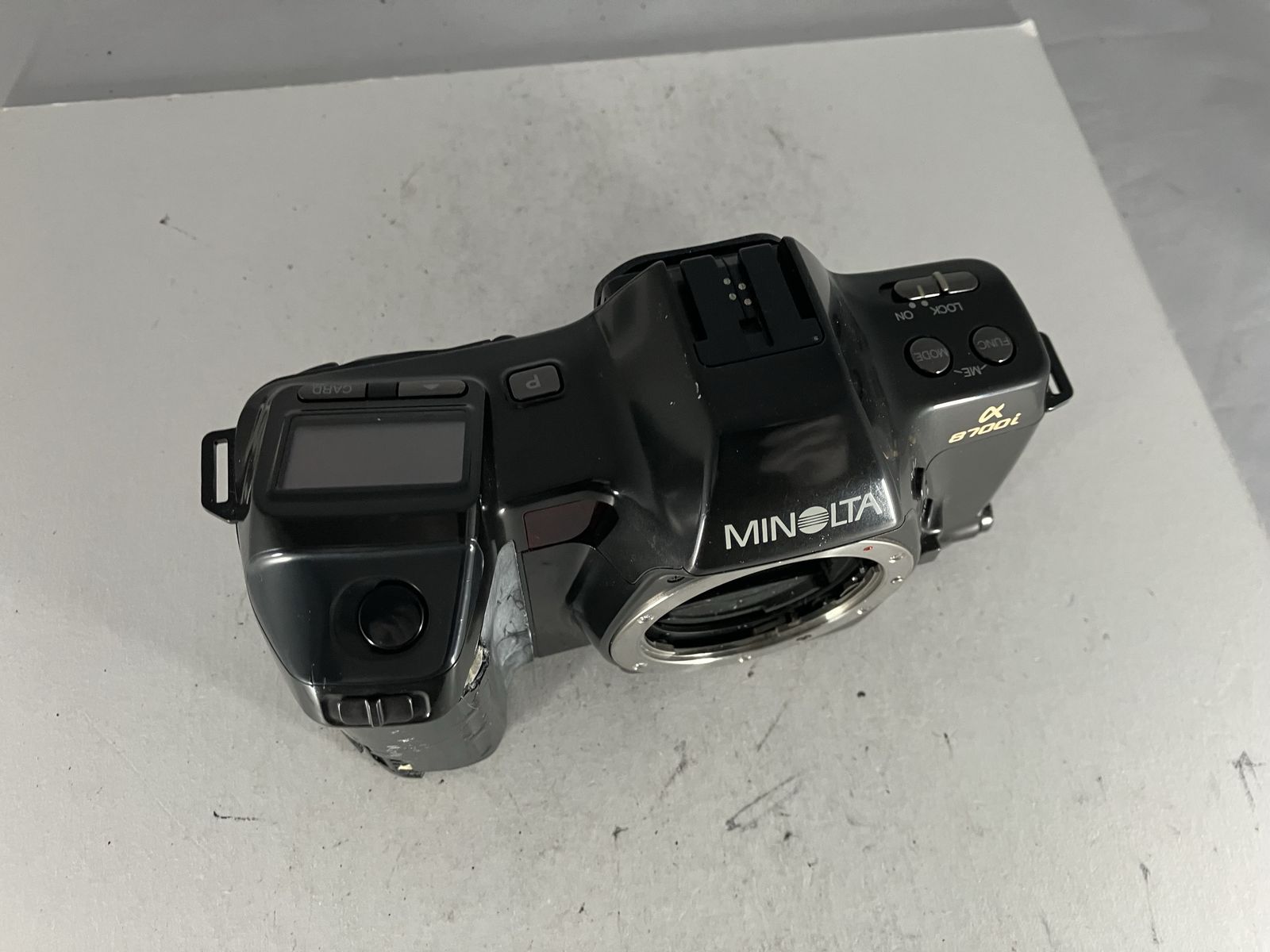 ジャンク品】Minolta α8700i ボディ フィルム一眼レフ 部品取り - メルカリ
