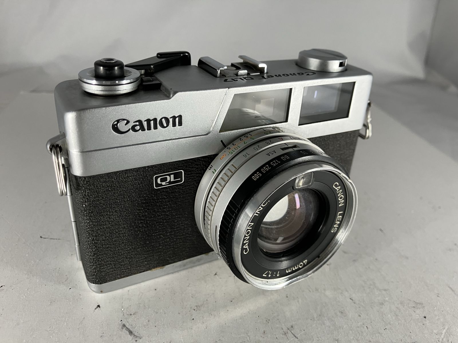 ジャンク品】Canon Canonet QL17 レンジファインダー 部品取り - メルカリ