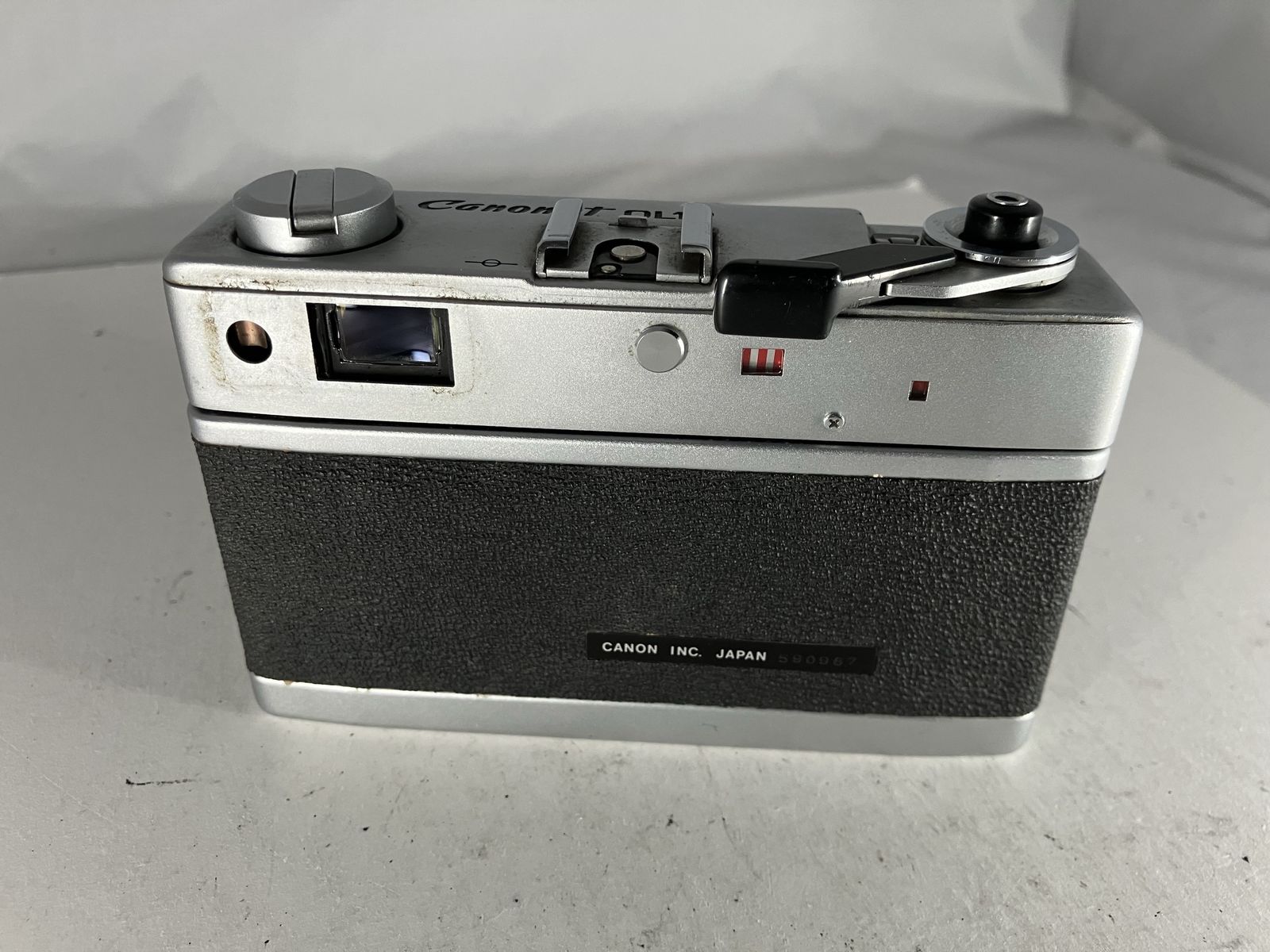 ジャンク品】Canon Canonet QL17 レンジファインダー 部品取り - メルカリ