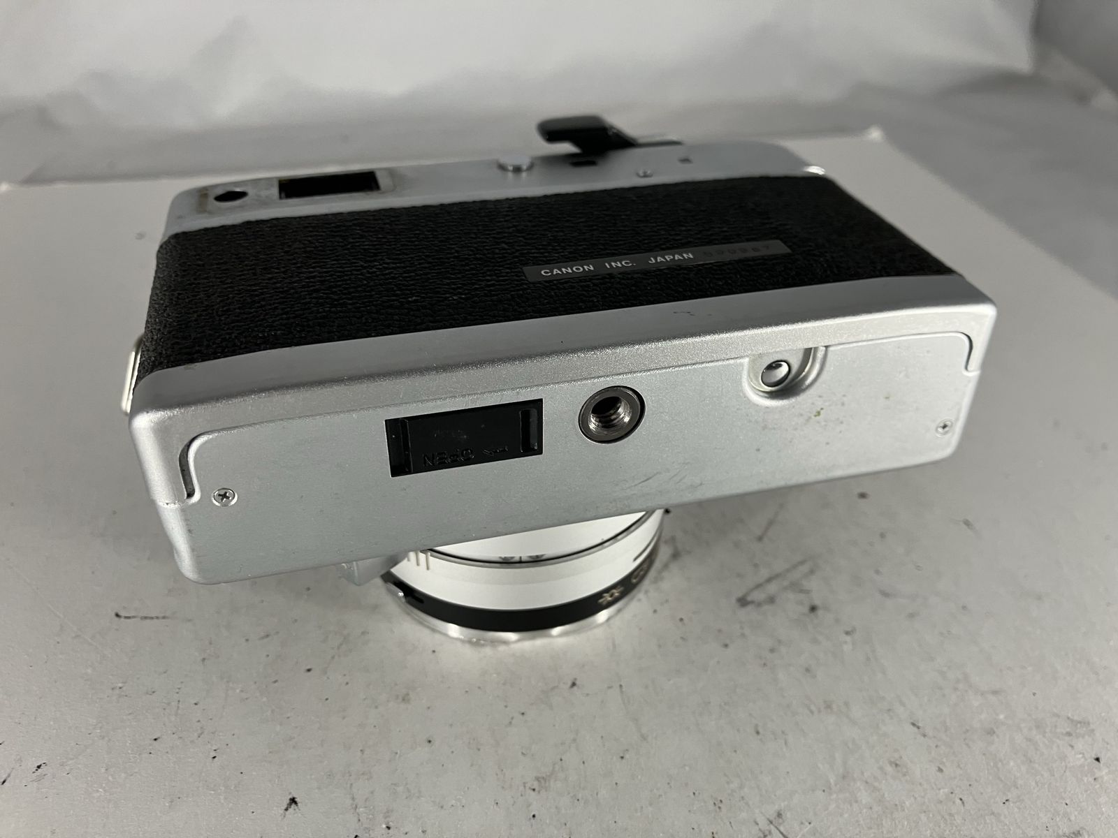 ジャンク品】Canon Canonet QL17 レンジファインダー 部品取り - メルカリ