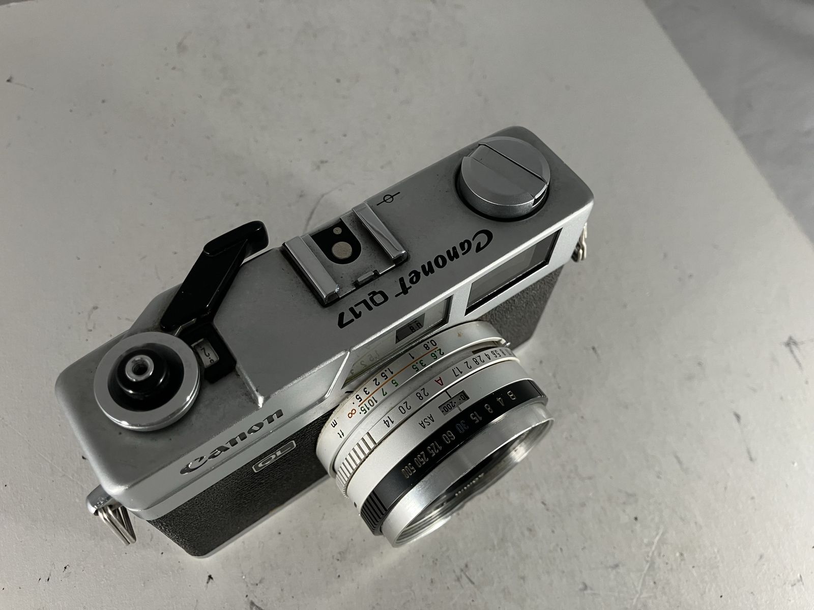 ジャンク品】Canon Canonet QL17 レンジファインダー 部品取り - メルカリ