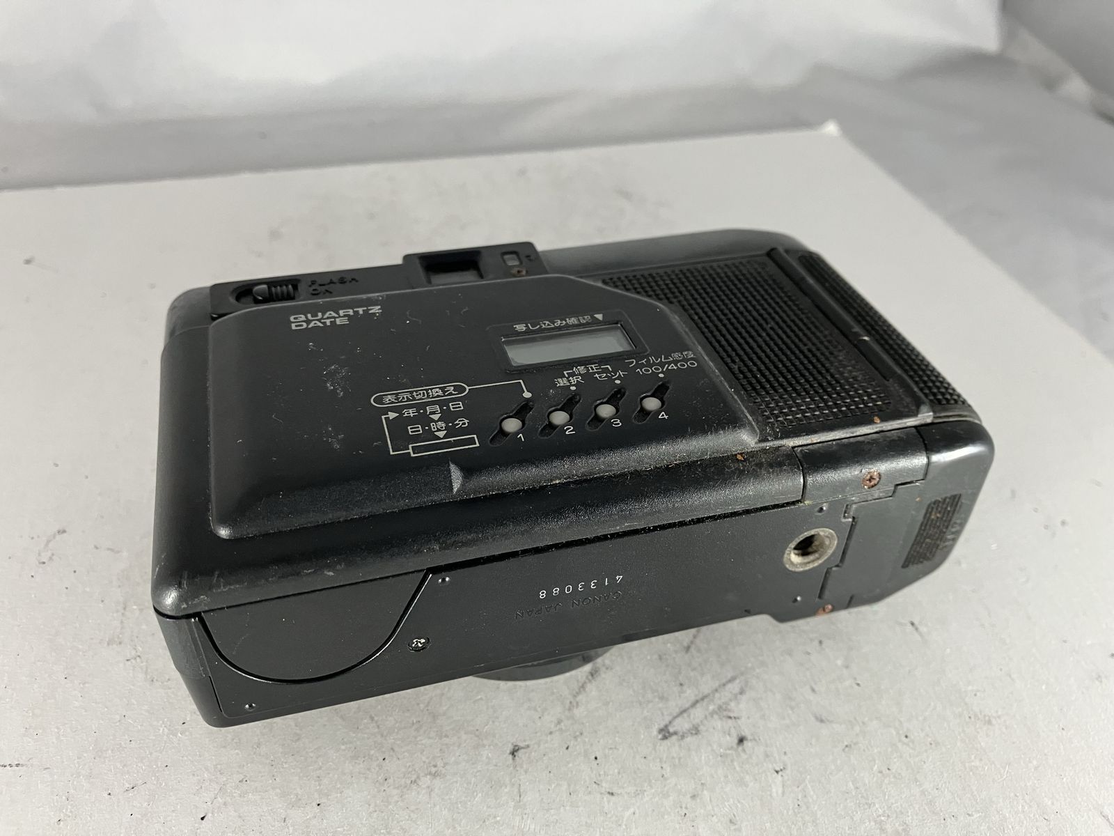 ジャンク品】Canon Autoboy 2 QUARTZ DATE コンパクトフィルムカメラ
