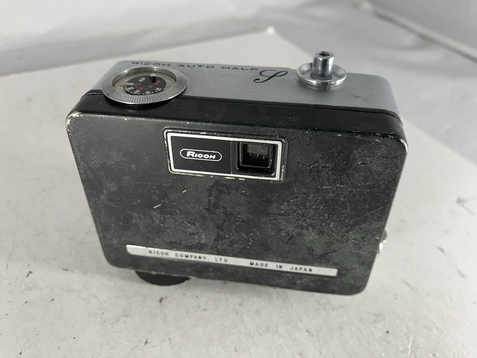 ジャンク品】Ricoh オートハーフ S ハーフカメラ 部品取り - メルカリ