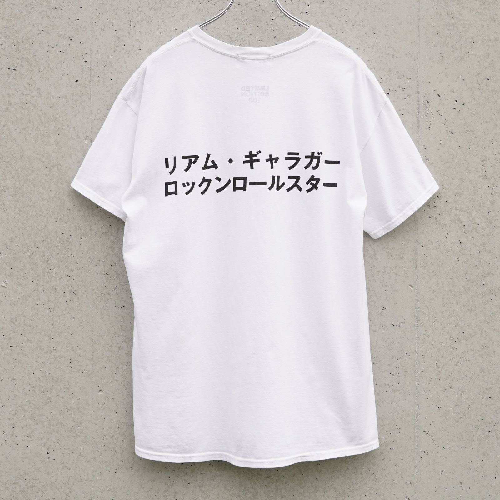 KIDILL × OASIS Liam Gallagher × Dennis Morris 2018年 限定100
