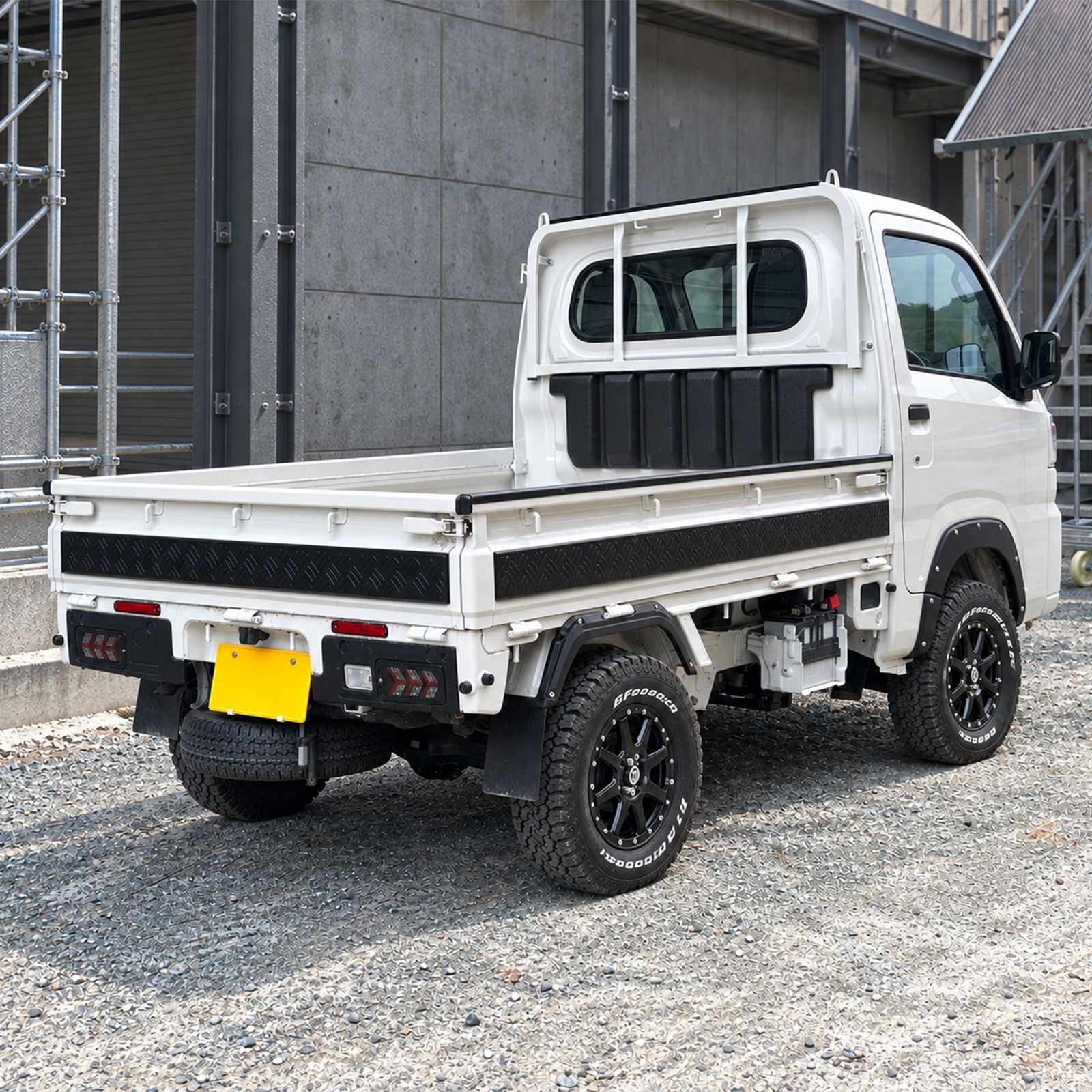 ハイゼットトラック ジャンボ S500P/S510P専用 リアゲートプロテクター