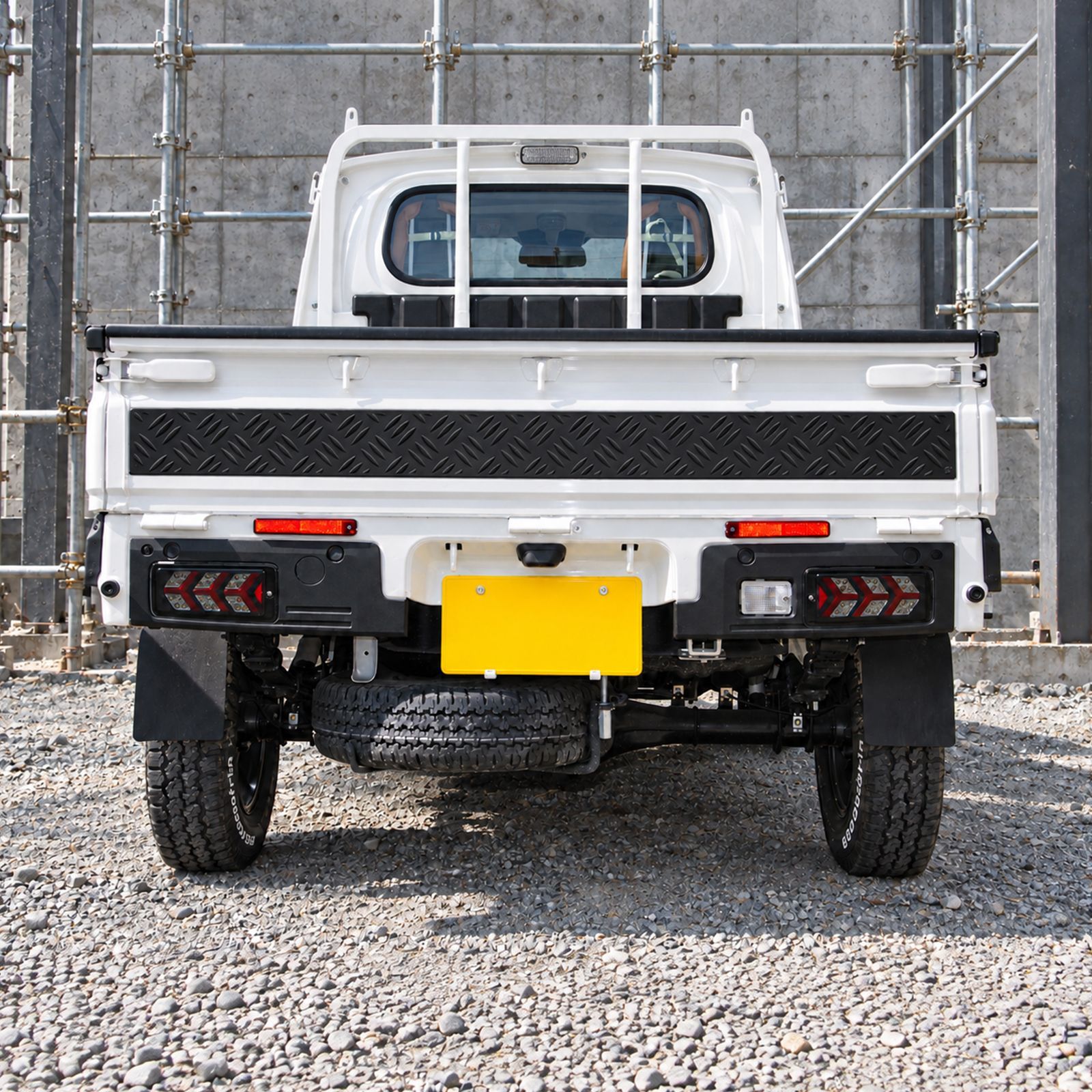 ハイゼットトラック ジャンボ S500P/S510P専用 リアゲートプロテクター
