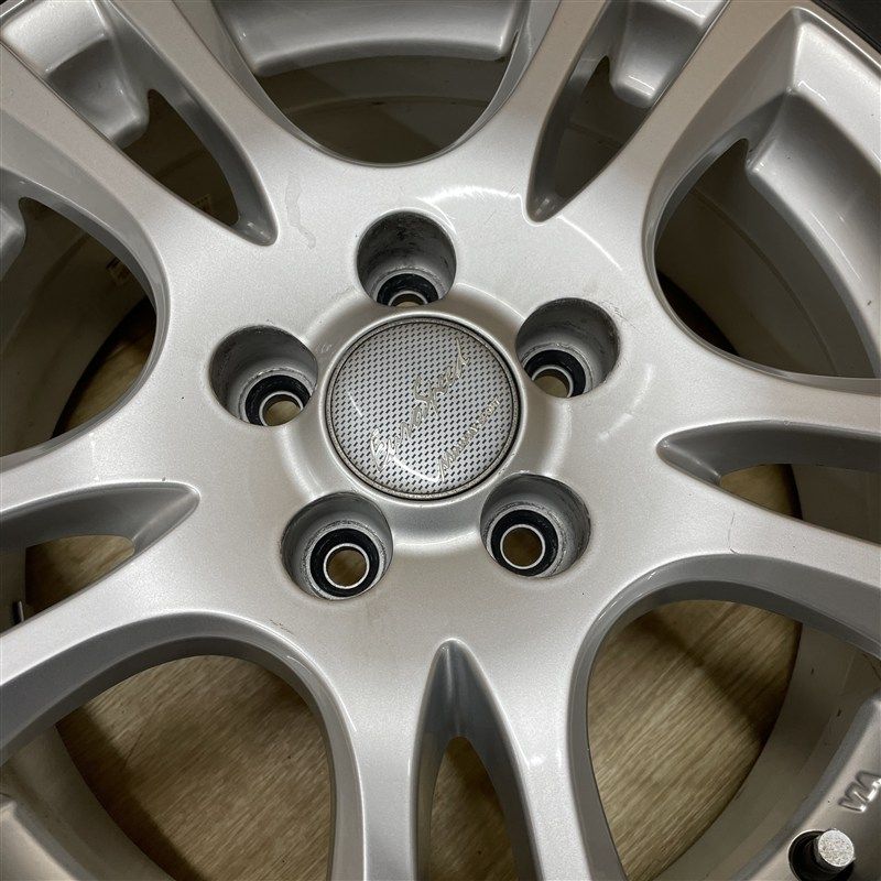 ダンロップ WM02 195/65R15 91Q ユーロスピード 6-15+43 5H100